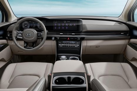 2021 Kia Carnival to get upmarket interior