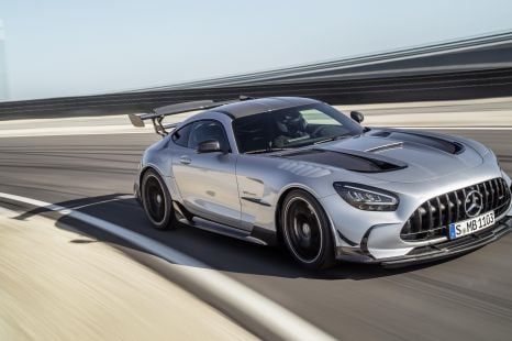 Mercedes-AMG GT Black Series revealed