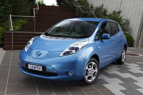 Used Nissan Leaf batteries to power local EV component manufacturing