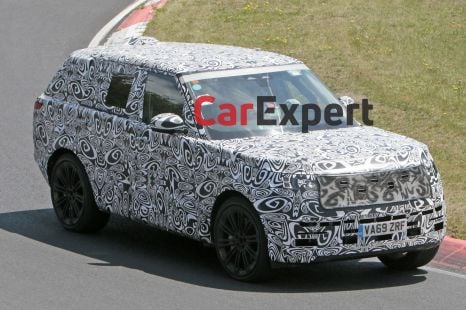 2022 Range Rover spied