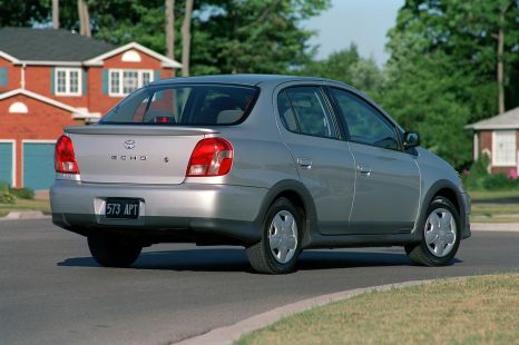 Toyota Yaris: What came before?