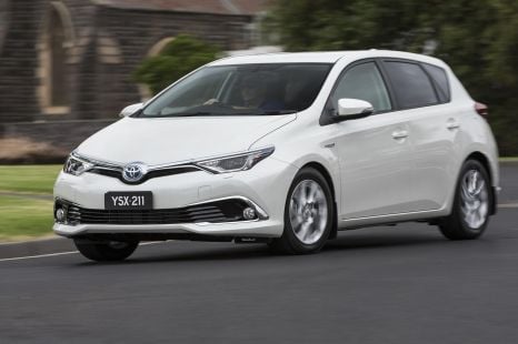 Toyota recalls MY14-15 Prius and MY15-18 Corolla Hybrid