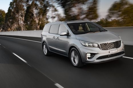 2020 Kia Carnival recalled over fire risk