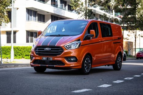 2020 Ford Transit, Transit Custom recalled