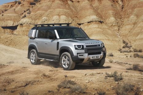 2020 Land Rover Defender 110 price and specs