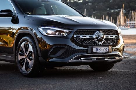 Mercedes-Benz rules out GLA coupe