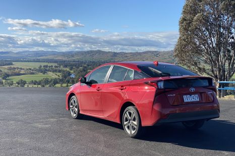 2020 Toyota Prius i-Tech review