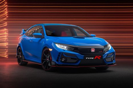 Freshened Honda Civic Type R arrives in October