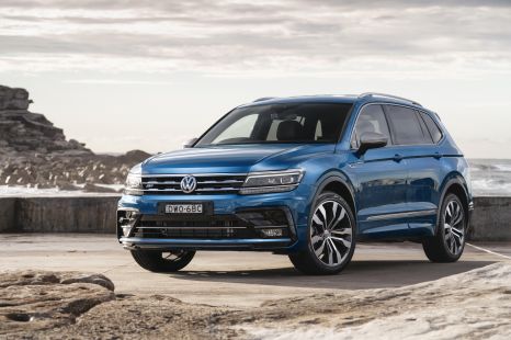 Volkswagen Tiguan Allspace: Range-topping diesel returns