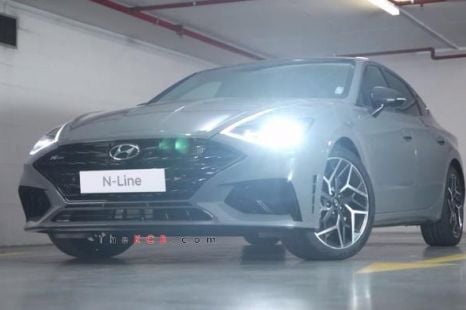 2021 Hyundai Sonata N Line leaked