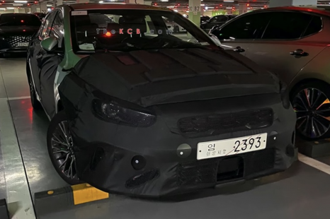 2021 Kia Cerato facelift spied in Korea