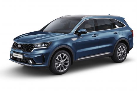 2021 Kia Sorento price and specs