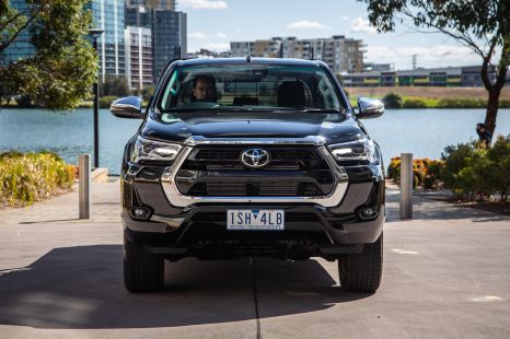 2021 Toyota HiLux DPF changes outlined