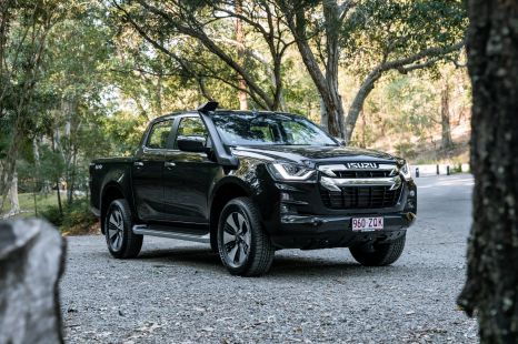 2021 Isuzu D-Max LS-U review