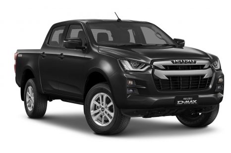 2021 Isuzu D-Max Crew Cab recalled