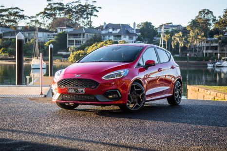 2020 Ford Fiesta ST review