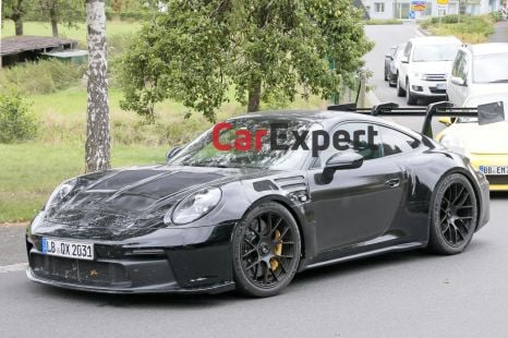 2022 Porsche 911 GT3 RS spied