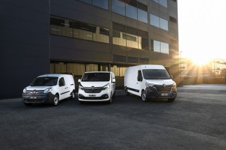 Renault vans now have a five-year warranty