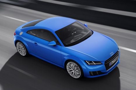 Audi recalls 2015-19 TT for fuel tank fix