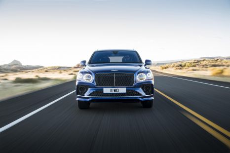 2021 Bentley Bentayga Speed: Still fast, now stylish