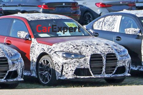 2021 BMW M3 spied