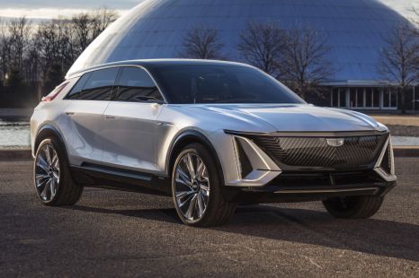 2022 Cadillac Lyriq electric SUV unveiled