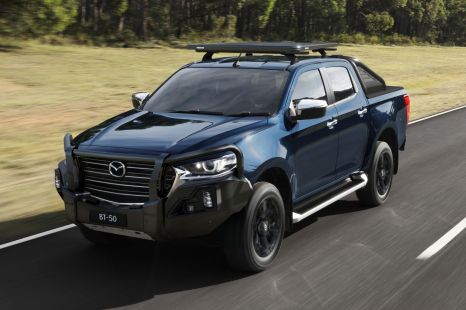 2021 Mazda BT-50 price and specs