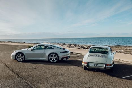 Porsche 911 1965 Reimagined celebrates Australia's first 911