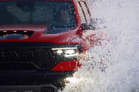 2021 Ram 1500 TRX revealed with 520kW supercharged V8