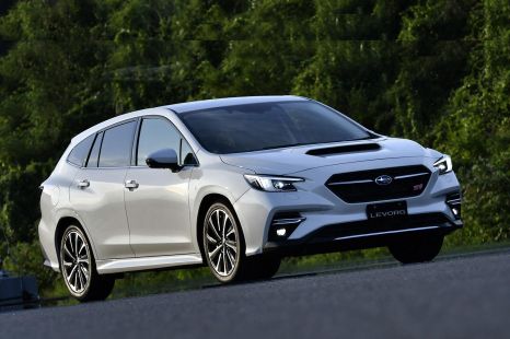 2022 Subaru Levorg to morph into WRX wagon
