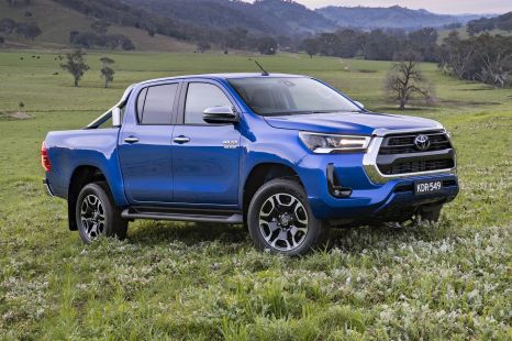 Another record month for Toyota HiLux, despite wait times