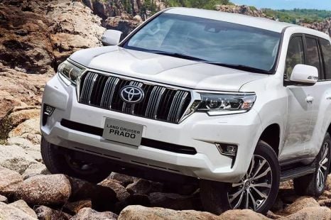 Toyota LandCruiser Prado getting more power, more tech