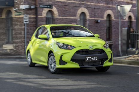 2020 Toyota Yaris price and specs