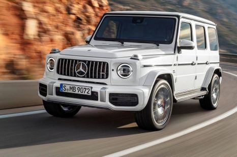 Mercedes-AMG G63 getting sports car suspension tech - report