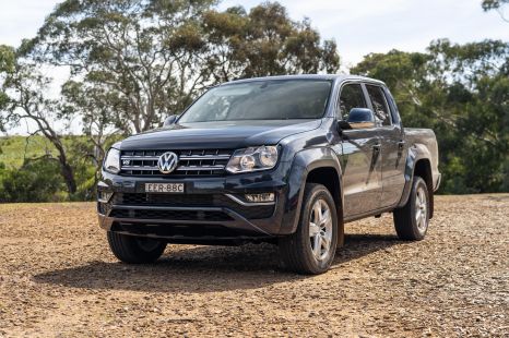 2020 Volkswagen Amarok V6 Sportline TDI550 review