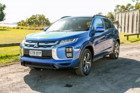 Mitsubishi ASX replacement due in 2023 - report