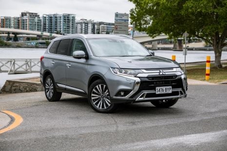 2021 Mitsubishi Outlander stock running low ahead of new model