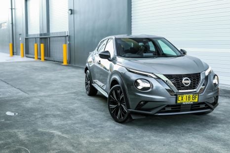 2020 Nissan Juke recalled