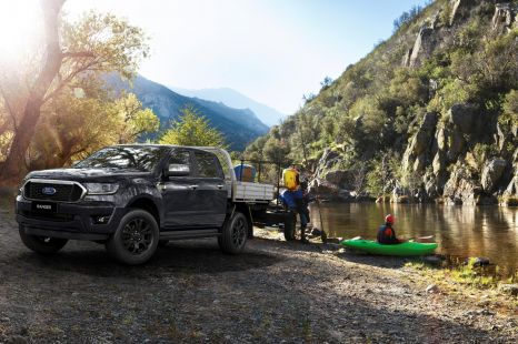 2021 Ford Ranger XLT dual-cab chassis revealed
