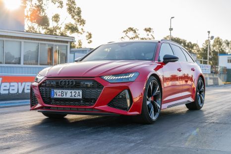 2023 Audi RS6 e-tron in development - report