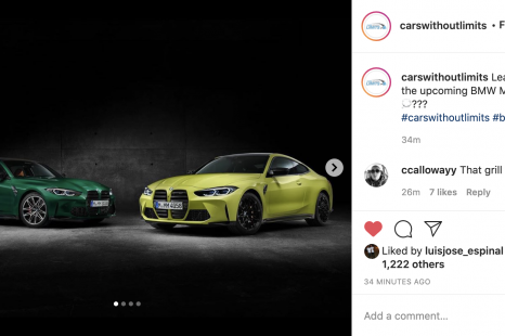 2021 BMW M3 and M4 leaked