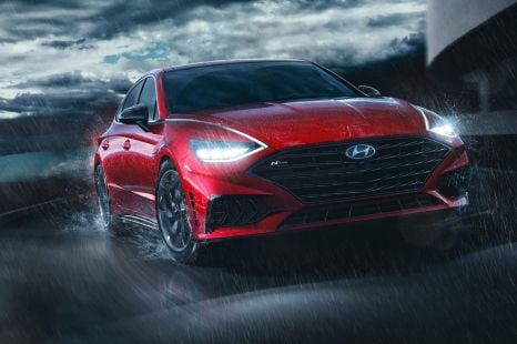 2021 Hyundai Sonata N Line: Initial details