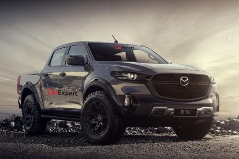 'Tough' 2021 Mazda BT-50 coming soon