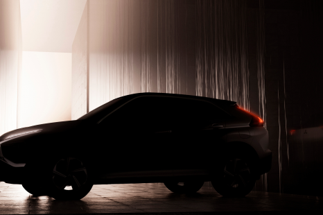 Updated Mitsubishi Eclipse Cross due in November