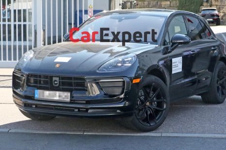 2021 Porsche Macan spied