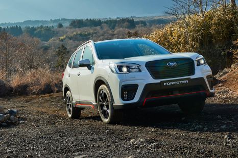 2021 Subaru Forester 2.5i Sport on sale from $41,990