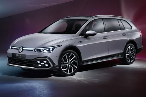 2021 Volkswagen Golf Wagon and Alltrack revealed