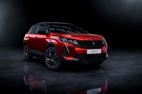 2021 Peugeot 3008 here early 2021