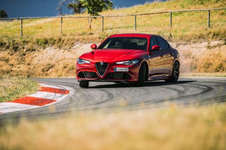 Alfa Romeo's next super-sedan could have 1000hp