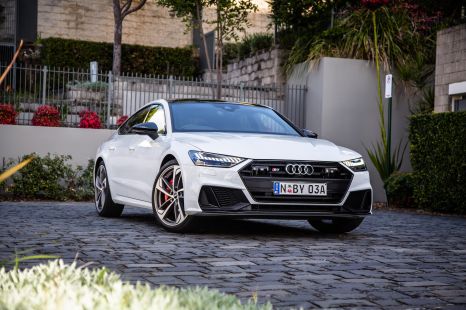 2021 Audi S7 Sportback review